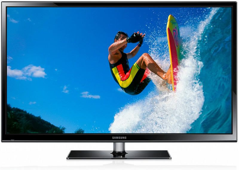 Samsung PS51F4900 51Zoll 3D WLAN Schwarz Plasma-Fernseher