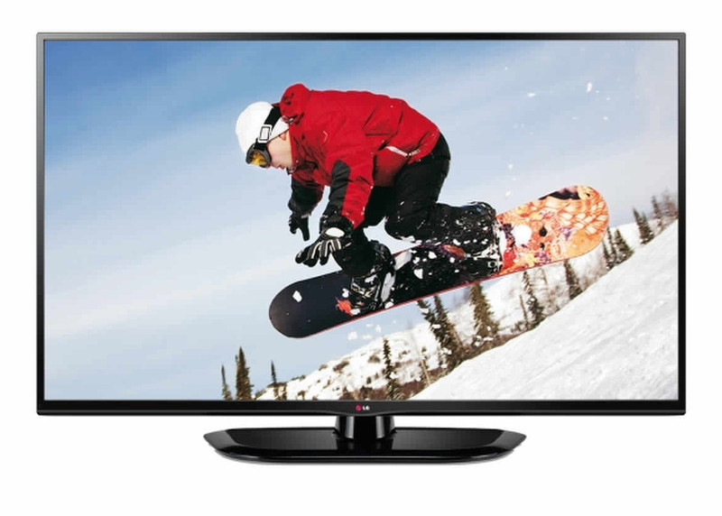 LG 42PN4503 42Zoll HD Schwarz Plasma-Fernseher