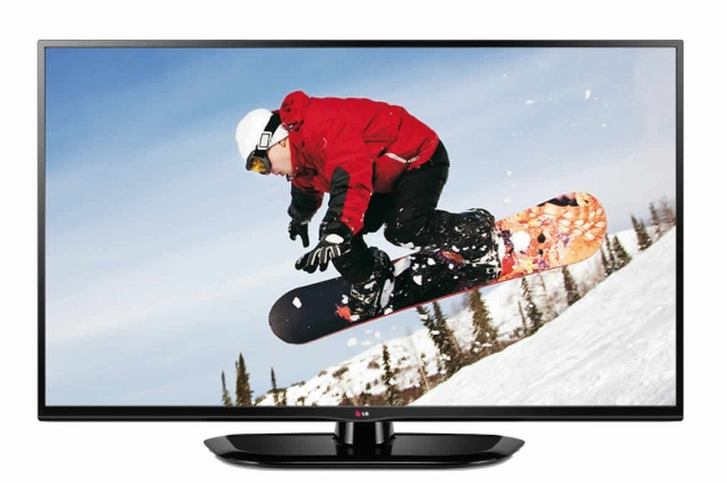 LG 50PN4503 50Zoll HD Schwarz Plasma-Fernseher