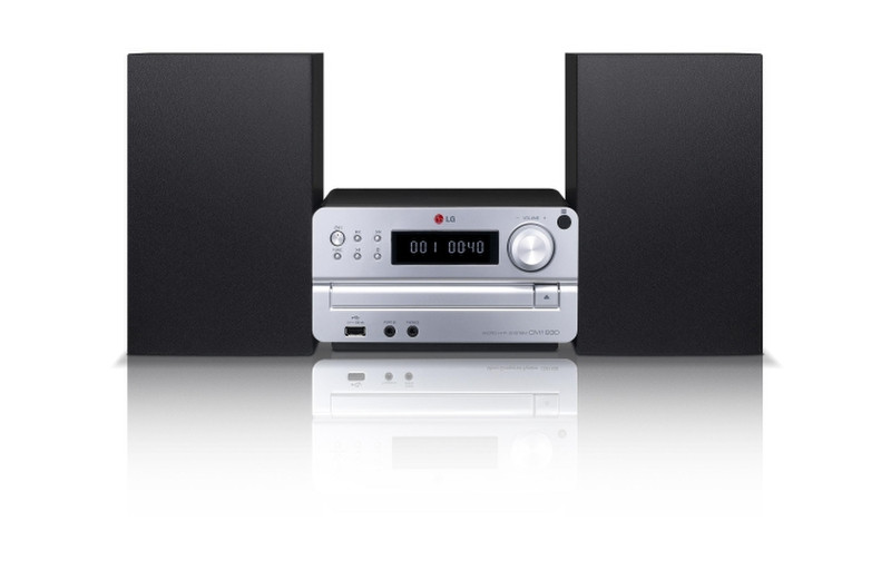 LG CM1930 Micro set 10W Black,Silver home audio set