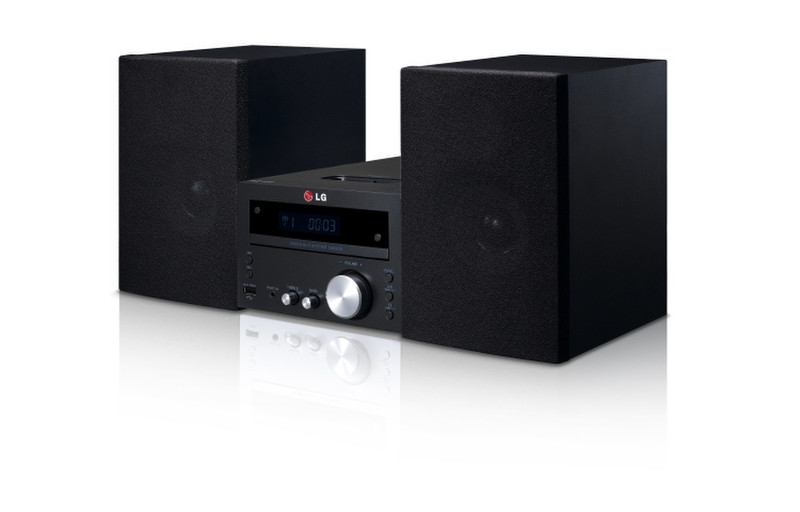 LG CM2030 Micro set 40W Black home audio set