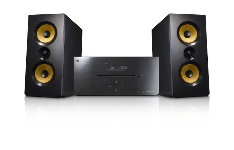 LG CM2630B home audio set