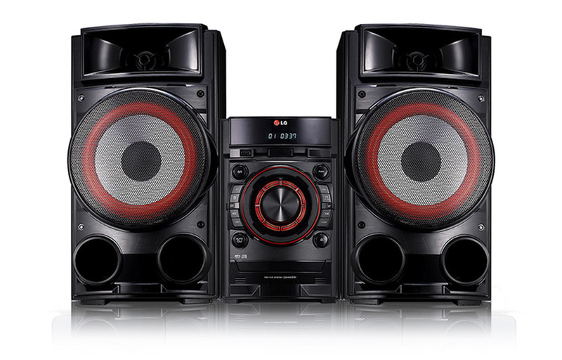 LG CM4331 Micro set 180W Black home audio set