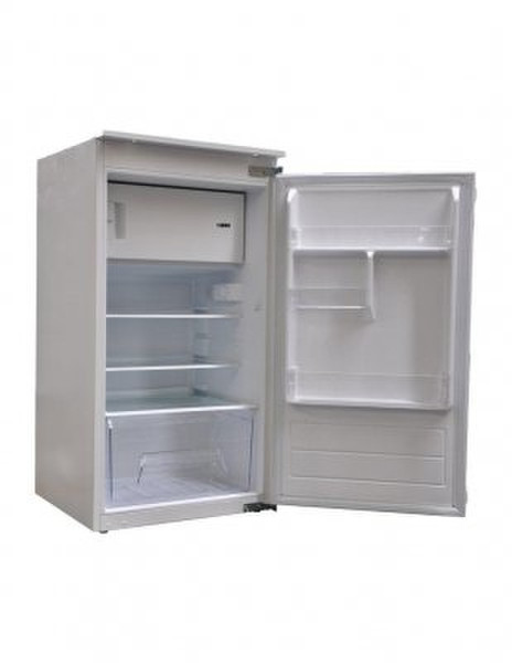 Exquisit EKS180-8A+ Built-in 150L A+ White combi-fridge