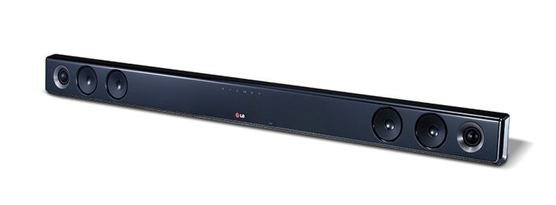 LG NB2430A Wired 2.0 160W Black soundbar speaker