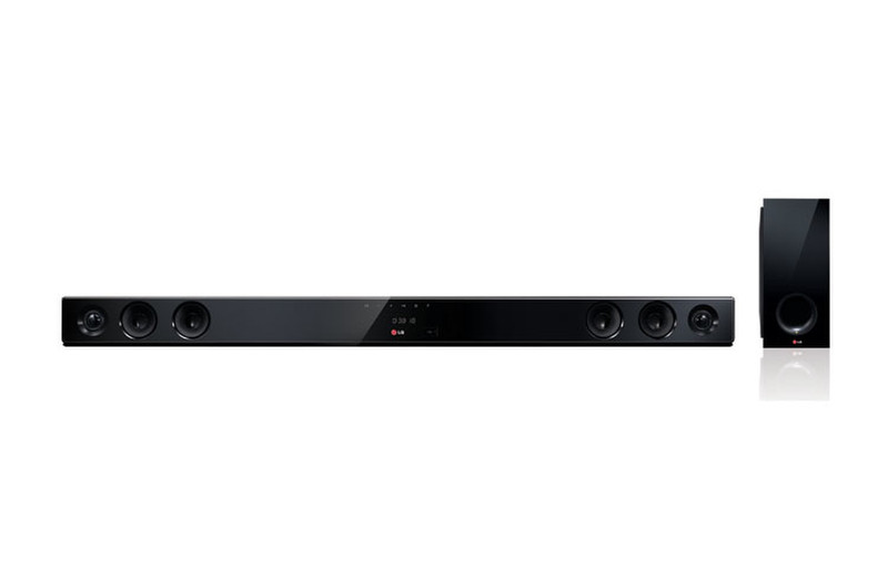 LG NB3530A Проводная 2.1 300Вт Черный динамик звуковой панели