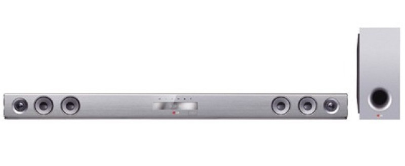 LG NB3531A Wired 2.1 300W Silver soundbar speaker