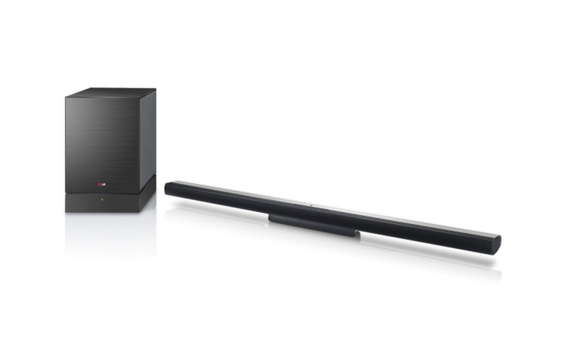 LG NB4530A Проводной и беспроводной 2.1 310Вт Черный динамик звуковой панели