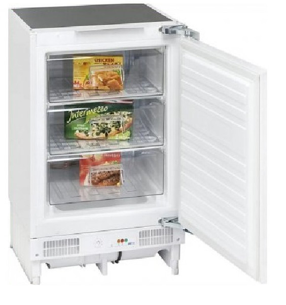 Exquisit UGS105A+ Built-in Upright 95L A+ White freezer