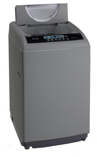 Avanti W712PS Freistehend Toplader 6.35kg Nicht spezifiziert Platin Waschmaschine