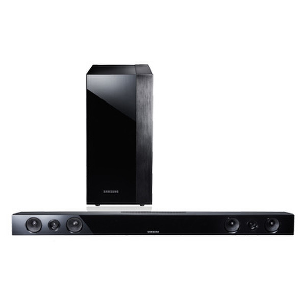 Samsung HW-F450 Wireless 2.1 280W Black soundbar speaker