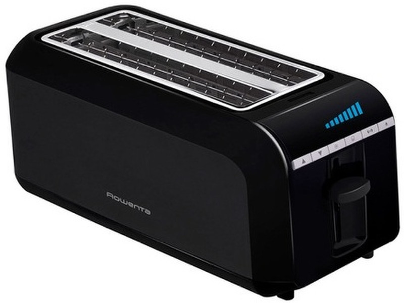 Rowenta TL681830 2slice(s) 1600, -W Black toaster