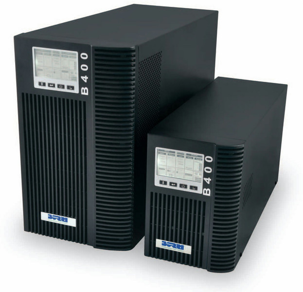 Borri B400 1kVA Double-conversion (Online) 1000VA 3AC outlet(s) Tower Black uninterruptible power supply (UPS)