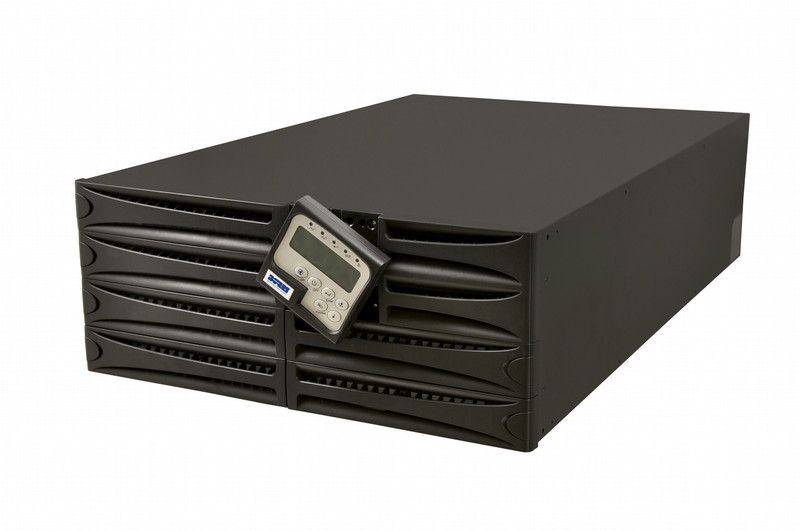 Borri Rotation+ 6kVA R/T 5min 6000VA Rackmount / Turm Schwarz Unterbrechungsfreie Stromversorgung (UPS)