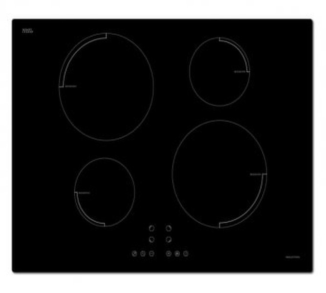 Exquisit EKI47 built-in Gas Black