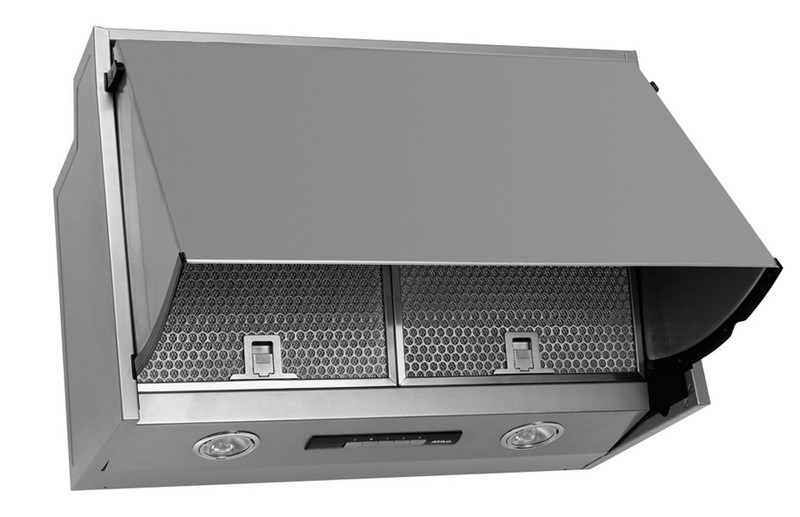 ATAG WI6211CM Built-under 409m³/h Silver cooker hood