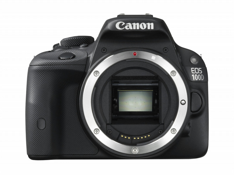 Canon EOS 100D Однообъективный зеркальный фотоаппарат без объектива 18МП CMOS 5184 x 3456пикселей Черный