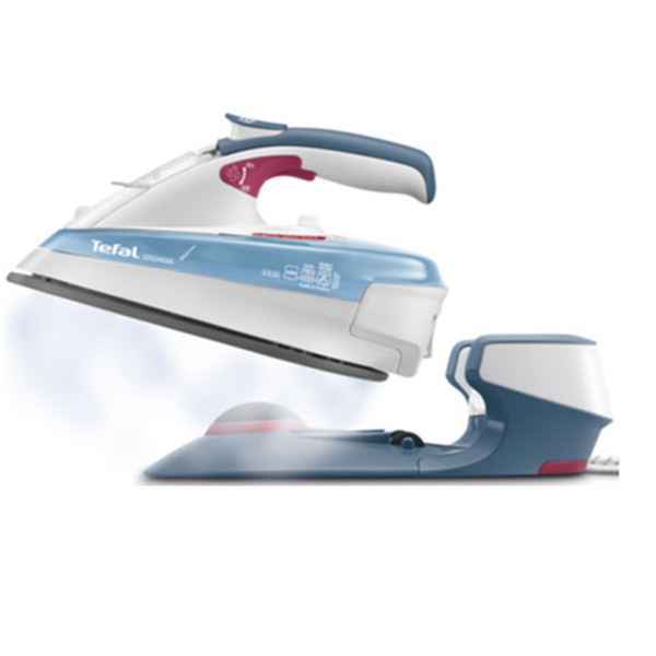 Tefal FV9915 Dry & Steam iron 2400W Blue,White