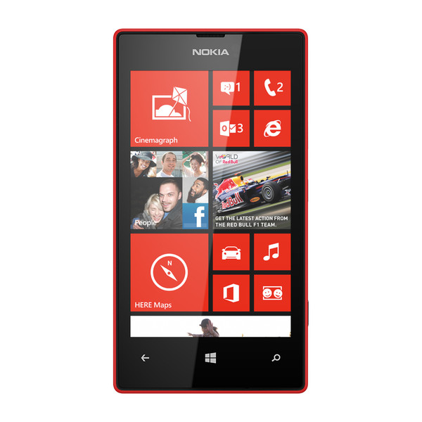 Nokia Lumia 520 8ГБ Красный