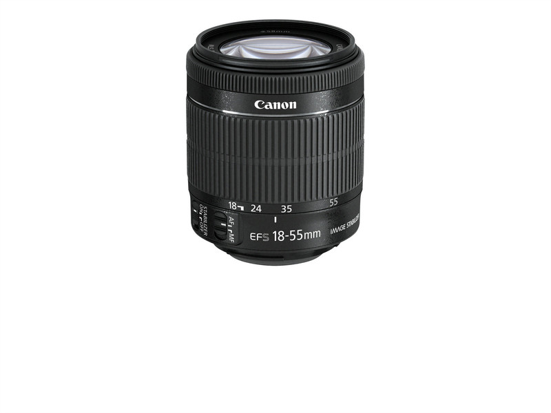 Canon EF-S 18-55mm f/3.5-5.6 IS STM SLR Standard lens Черный
