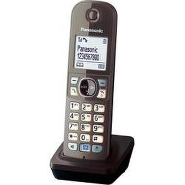 Panasonic KX-TGA681 DECT Caller ID Brown