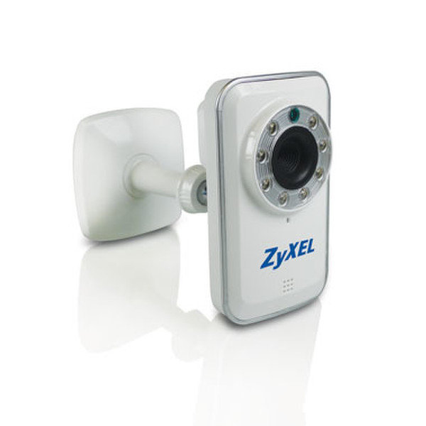 ZyXEL IPC1165N IP security camera White security camera