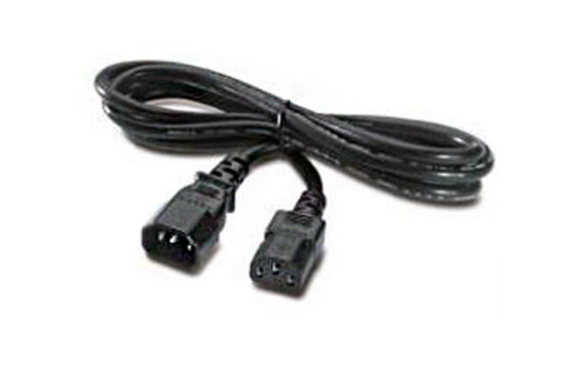 IBM 47C2490 4.1m C13 coupler C14 coupler Black power cable