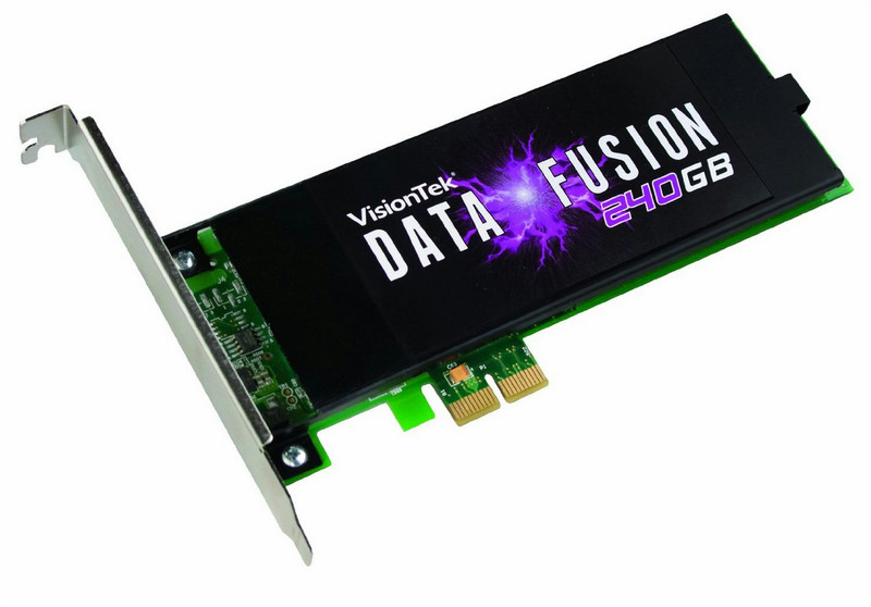 VisionTek 240GB Data Fusion SSD PCIe PCI Express