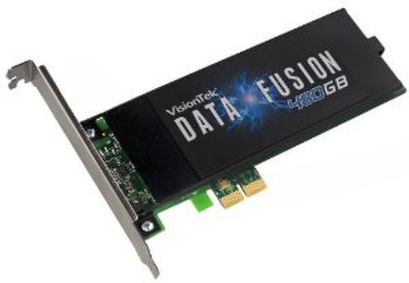 VisionTek 480GB Data Fusion SSD PCIe PCI Express