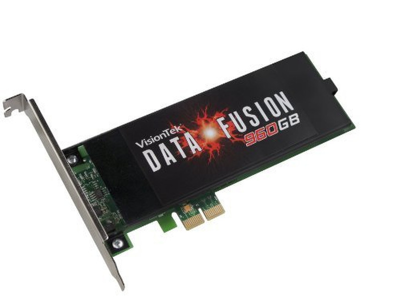 VisionTek 960GB Data Fusion SSD PCIe PCI Express