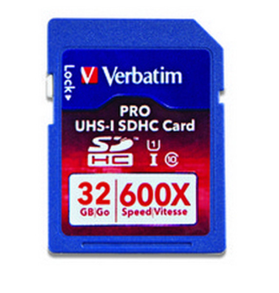 Verbatim SDHC 32GB 32ГБ SDHC Class 10 карта памяти
