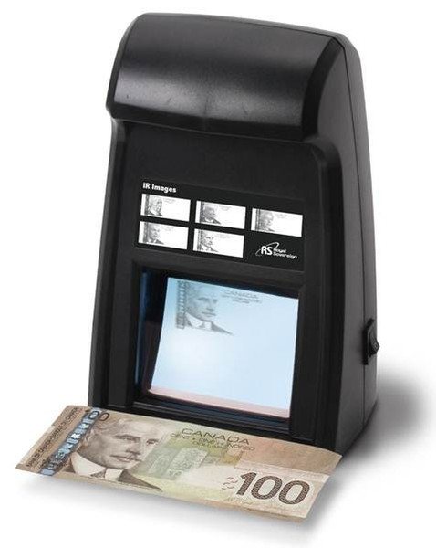 Royal Sovereign RCD-4000 детектор фальшивых банкнот