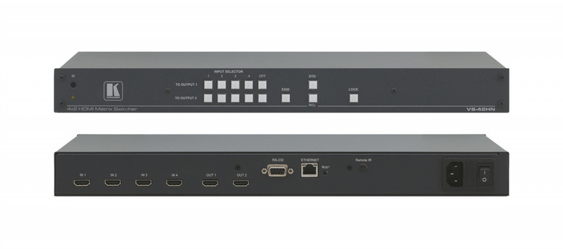 Kramer Electronics VS-42HN HDMI коммутатор видео сигналов