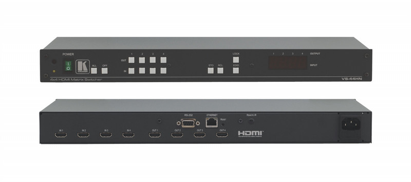 Kramer Electronics VS-44HN HDMI коммутатор видео сигналов