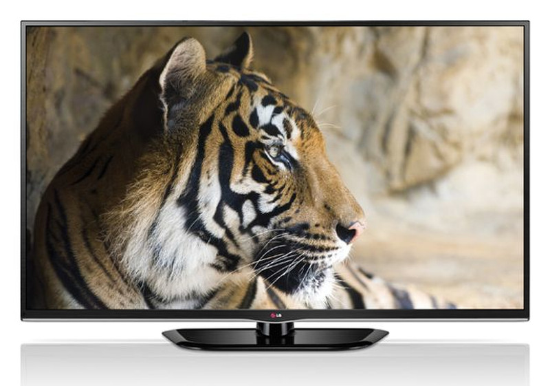 LG 60PH670S 60Zoll Full HD 3D Smart-TV WLAN Schwarz Plasma-Fernseher