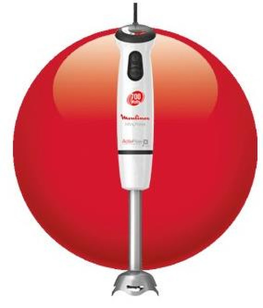 Moulinex DD866A Immersion blender Silver,White 0.8L 700W blender