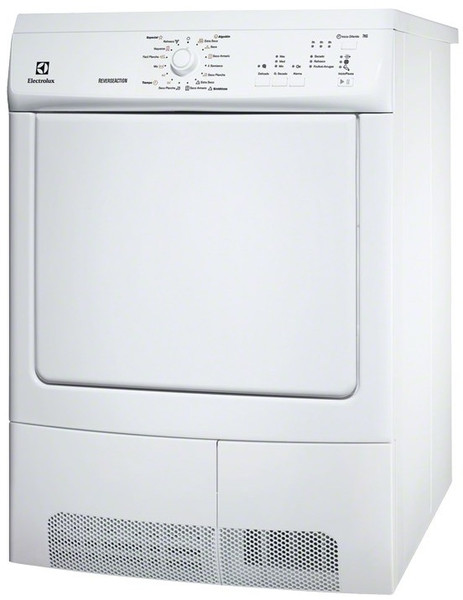 Electrolux EDC1072LDW freestanding Front-load 7kg A White tumble dryer