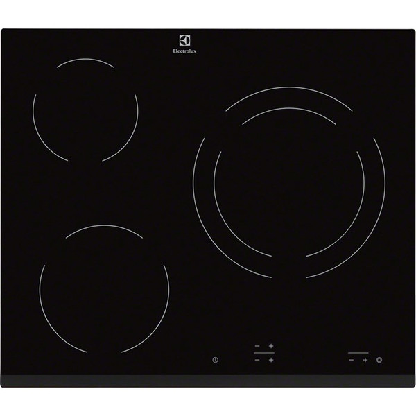 Electrolux EHF6231FOK Встроенный Ceramic hob Черный плита