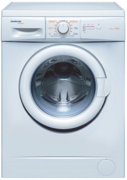 Constructa CWF14A10BE freestanding Front-load 5kg 1400RPM A White washing machine