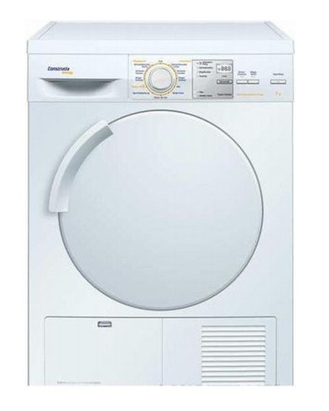 Constructa CWK4W360NL freestanding Front-load 7kg A White tumble dryer
