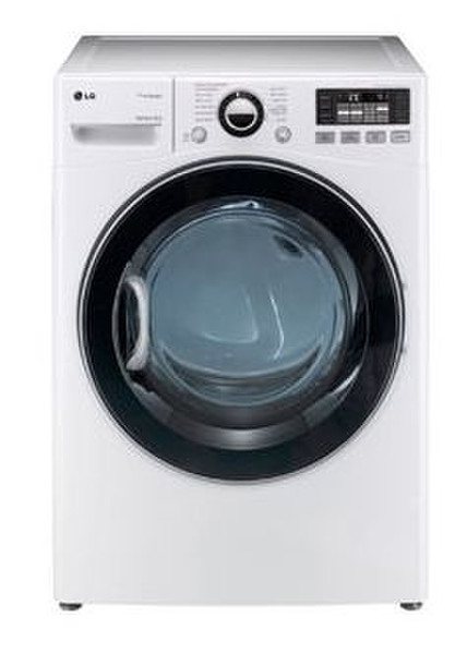 LG DLGX3471W freestanding Front-load Unspecified White tumble dryer