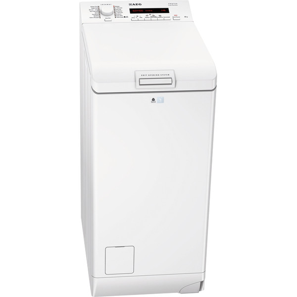AEG L70360TL1 freestanding Top-load 6kg 1300RPM A++ White washing machine
