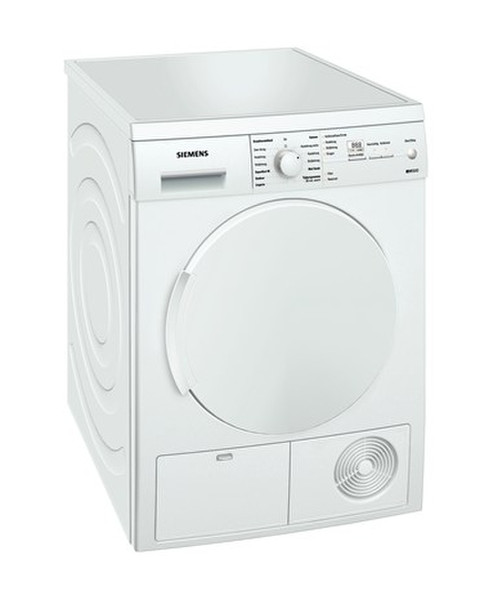 Siemens WT44E301NL Freistehend Frontlader 7kg Nicht spezifiziert Weiß Wäschetrockner