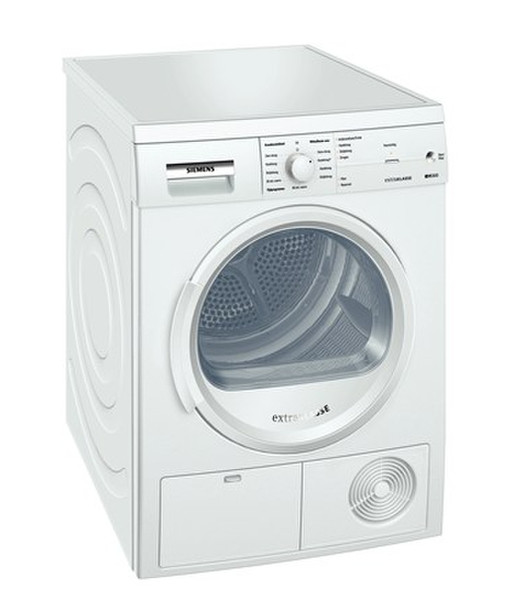 Siemens WT46E182NL Freistehend Frontlader 6kg C Weiß Wäschetrockner