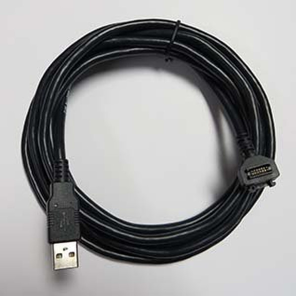 VeriFone 14pin - USB, 1.8m 1.8м USB A Черный