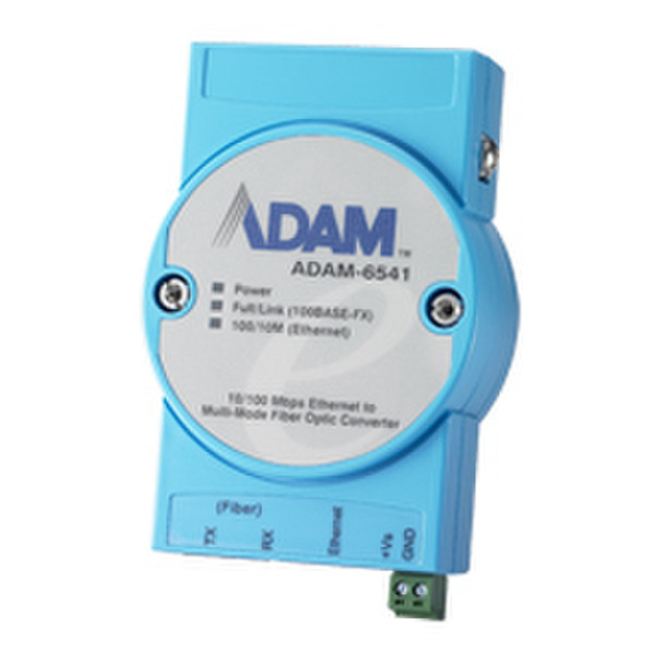 Advantech ADAM-6541 100Mbit/s Multi-mode Blue