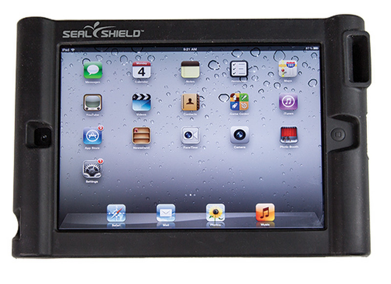 Seal Shield SBUMPERI3 Skin case Черный чехол для планшета