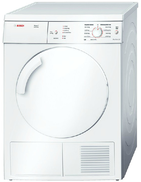 Bosch WTV741D0NL freestanding Front-load 7kg C White tumble dryer