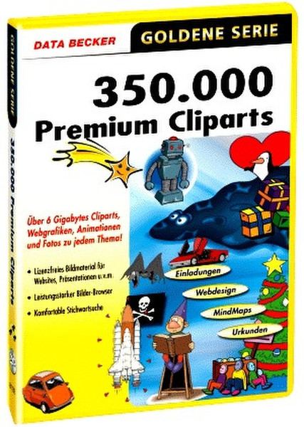 Data Becker 350.000 Premium Cliparts