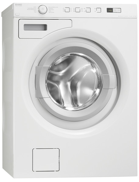 Asko W6564NL Freistehend Frontlader 8kg 1600RPM A+++ Weiß Waschmaschine